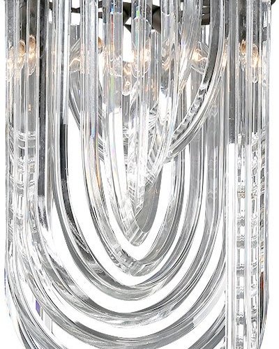 Подвесная люстра Murano Glass KR0116P-3 black