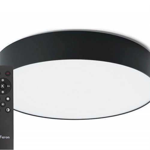 Потолочный светодиодный светильник Feron Simple matte AL6200 48066 Потолочный светодиодный светильник Feron Simple matte AL6200 48066