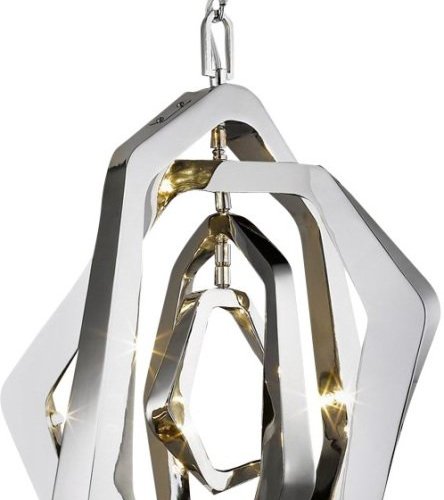 Подвесной светильник DeLight Collection Hardy P68020M-7 nickel