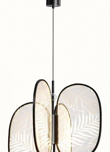 Подвесной светильник Odeon Light Piuma 6665/53L