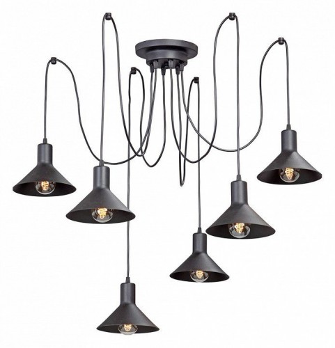 Подвесная люстра Vitaluce V4786-1/6S