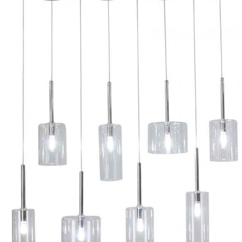 Подвесной светильник AM Group AM355-8CLEAR