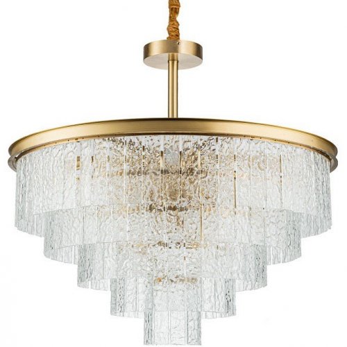 Подвесная люстра Belfast Harland 6308-8 BR CL Подвесная люстра Belfast Harland 6308-8 BR CL