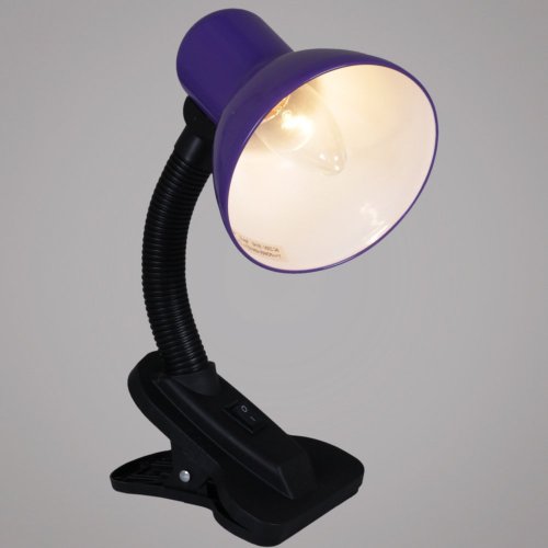 Офисная настольная лампа Reluce 00108-0.7-01 PURPLE Офисная настольная лампа Reluce 00108-0.7-01 PURPLE