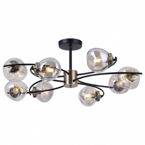 Люстра на штанге Omnilux Moncalvo OML-95307-08 Люстра на штанге Omnilux Moncalvo OML-95307-08