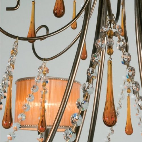 Интерьерная настольная лампа Jago Quadrotti NCL 121/AMBRA Интерьерная настольная лампа Jago Quadrotti NCL 121/AMBRA