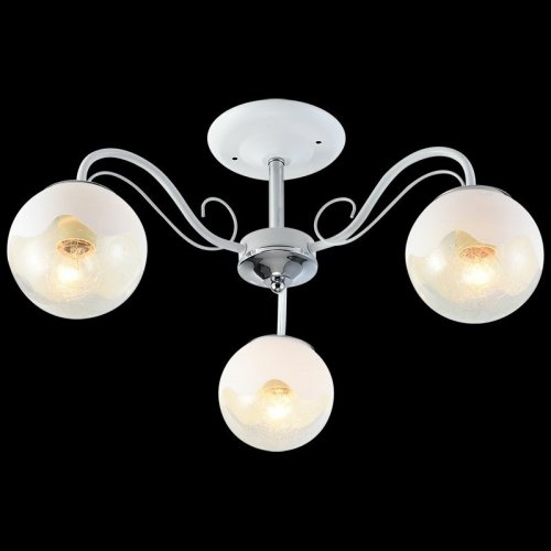 Потолочная люстра Reluce 01326-0.3-03 WH+CR Потолочная люстра Reluce 01326-0.3-03 WH+CR