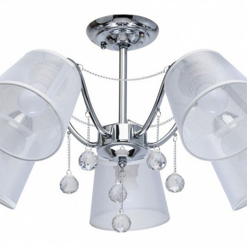 Потолочная люстра DeMarkt City Лацио 103012305 Потолочная люстра DeMarkt City Лацио 103012305