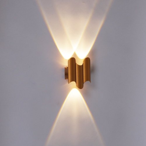 Архитектурная подсветка Reluce 86851-9.2-003KT LED3W GOLD