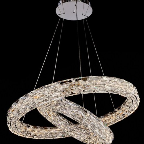 Подвесная люстра Lucie LE3007/800-2K CH