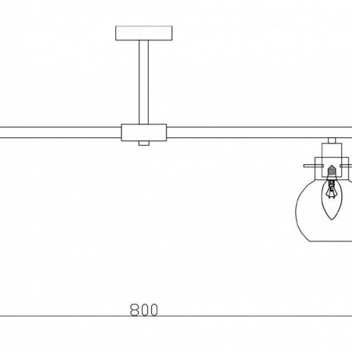 Потолочная люстра Freya Circle FR5183PL-08G