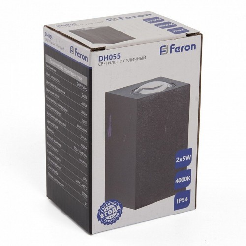 Уличный настенный светильник Feron DH055 48488 Уличный настенный светильник Feron DH055 48488