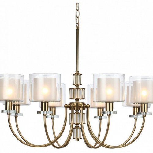 Подвесная люстра Odeon Light Saga 5088/8 Подвесная люстра Odeon Light Saga 5088/8