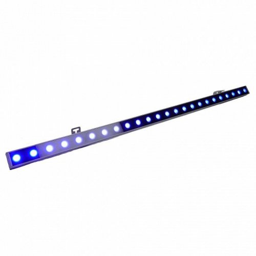 LL-893 Светодиодный линейный прожектор для подсветки стен Feron, синий, 970*40*25mm, 24W DC24V, IP65 51562 LL-893 Светодиодный линейный прожектор для подсветки стен Feron, синий, 970*40*25mm, 24W DC24V, IP65 51562