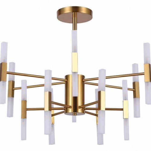 Потолочная люстра Arte Lamp Ramona A7410PL-24PB