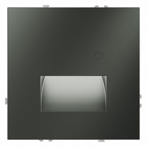 Заглушка для поста с подсветкой, без рамки Voltum S70 VLS070706