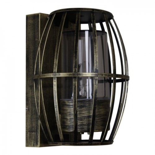 Настенный фонарь Reluce уличный 08331-9.2-001JH E27 BKG