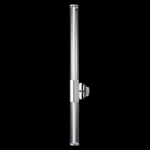 Настенный светодиодный светильник Crystal Lux Lineup AP18W Led Chrome