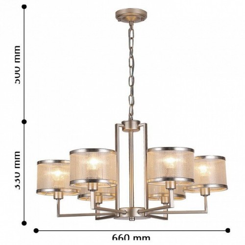 Подвесная люстра F-Promo Bonbon 2487-6P Подвесная люстра F-Promo Bonbon 2487-6P