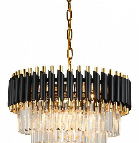 Подвесной светильник Natali Kovaltseva DARIAN DARIAN 76017/10C GOLD BLACK