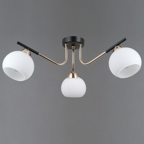 Потолочная люстра Illumico IL0713-3CSQ-24 BK FGD LIBRA Потолочная люстра Illumico IL0713-3CSQ-24 BK FGD LIBRA