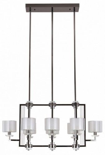 Потолочная люстра Newport 4400 4408/S black glossy