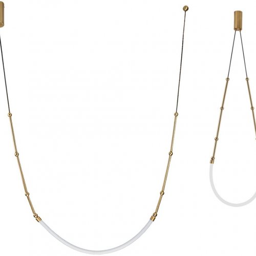 Подвесной светодиодный светильник Kink Light Бофорт 08060-1A,20