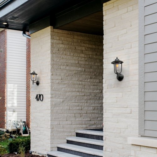 Настенный уличный светильник Covali WL-31080 Настенный уличный светильник Covali WL-31080