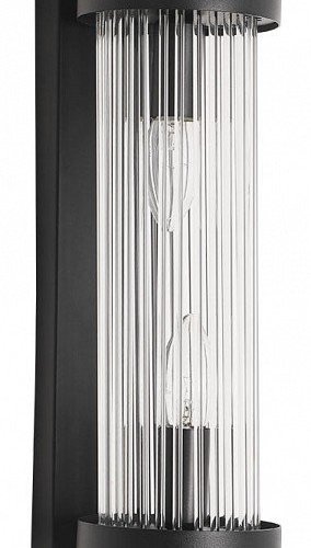 Настенный светильник Arte Lamp Hanna A1070AP-2BK