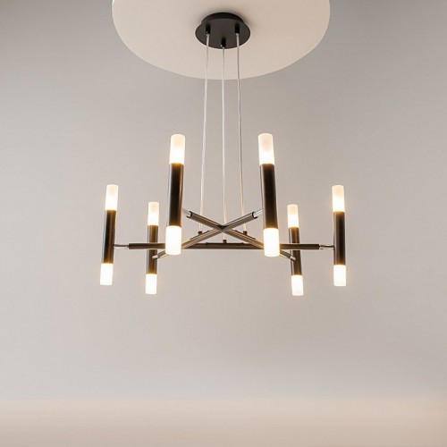 Подвесная люстра Maytoni Vigo MOD031PL-12B