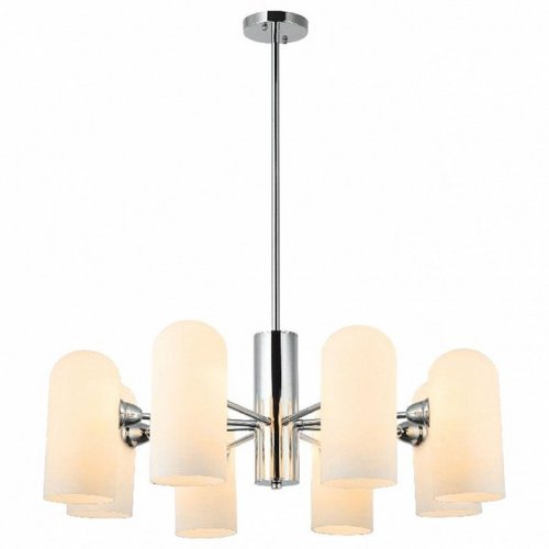 Люстра на штанге Imex MD.8860 MD.8860-8-P-CH