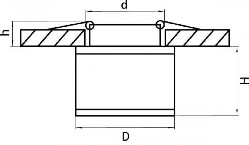 Встраиваемый светильник Lightstar Maturo 072252 Встраиваемый светильник Lightstar Maturo 072252