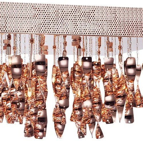 Потолочная люстра Illuminati Arbor MX04005006-16C rose gold