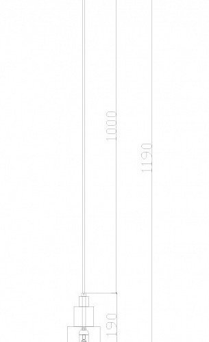 Подвесной светильник Freya Moke FR4006PL-01BS