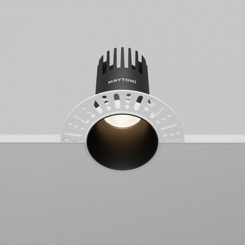 Точечный светильник Maytoni Dip DL120-10W-4K-TRS-B