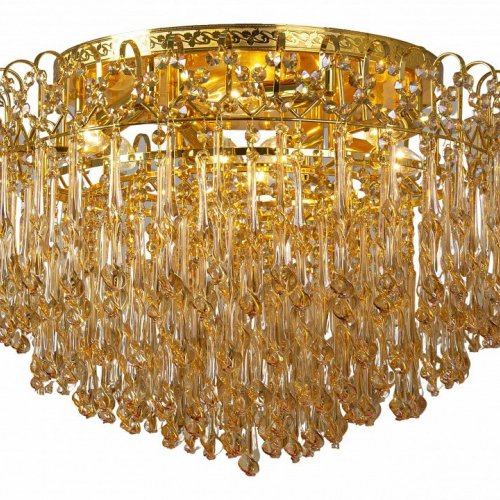 Потолочная люстра Abrasax Irma PL7307-8GO