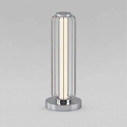 Интерьерная настольная лампа Eurosvet Argent 308054 LED хром