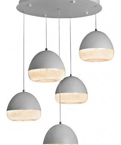 Подвесной светильник iLedex Flake WLD8885-5Y WH Подвесной светильник iLedex Flake WLD8885-5Y WH