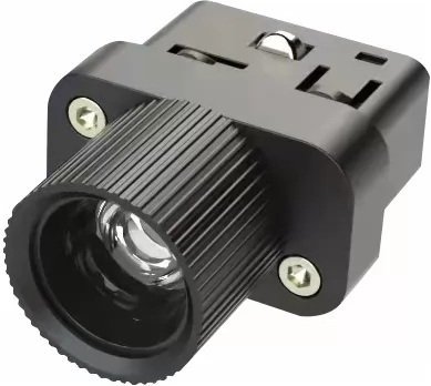 Трековый светильник iLedex Vision48/22 4822-019-D22-2W-24DG-4000K-BK