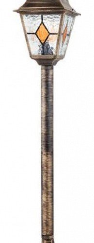 Уличный светильник Arte Lamp Madrid A1541PA-1BN