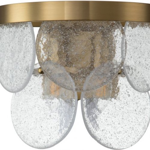 Настенный светильник Indigo Bianco 12018/2W Brass V000014