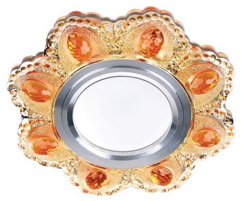 Встраиваемый светильник Luminarte  PL08-DL50GU5.3-GD