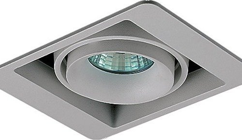 Точечный светильник Lumme DL18615/01WW-SQ Silver Grey/Black