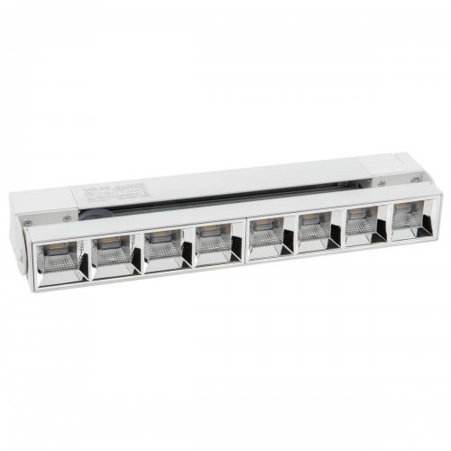 Трековый светодиодный светильник Uniel ULB-Q283 20W/4000K WHITE UL-00010125