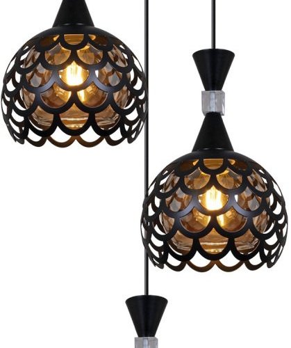 Подвесной светильник Reluce 04336-0.4-03 BK