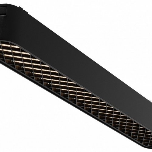 Трековый светодиодный светильник Maytoni Technical Basis Grid TR084-1-12W3K-B Трековый светодиодный светильник Maytoni Technical Basis Grid TR084-1-12W3K-B