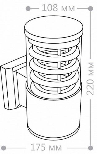 Светильник на штанге Feron Saffit DH0801 6301 Светильник на штанге Feron Saffit DH0801 6301