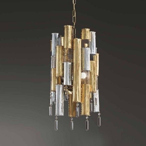 Подвесной светильник MM Lampadari CITY 6680/4 V1679