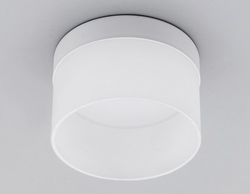 Встраиваемый светильник Ambrella light TN65 TN650 SWH белый песок GX53 D90*45