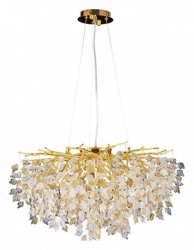 Подвесная люстра Divinare Salice 3136/01 SP-12 Подвесная люстра Divinare Salice 3136/01 SP-12